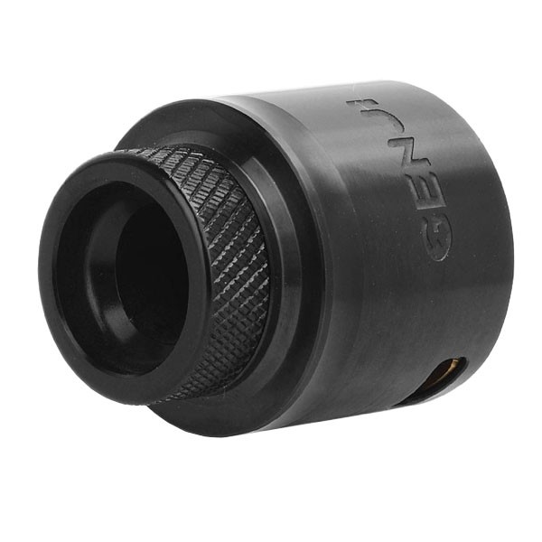 Genji 24 RDA Atomizer - BLACK [Authentic] KiswaraBandung