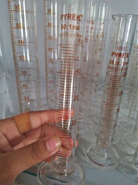 Gelas Ukur / Measuring Cylinder / Pyrex / Iwaki