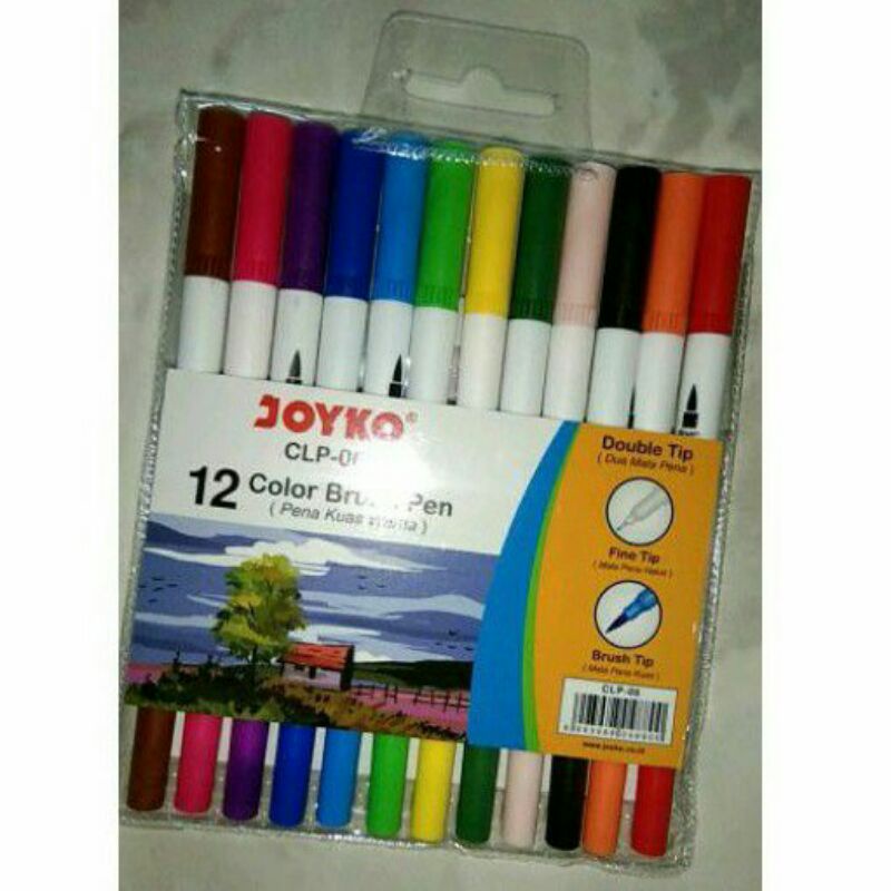 

color brush pen satuan