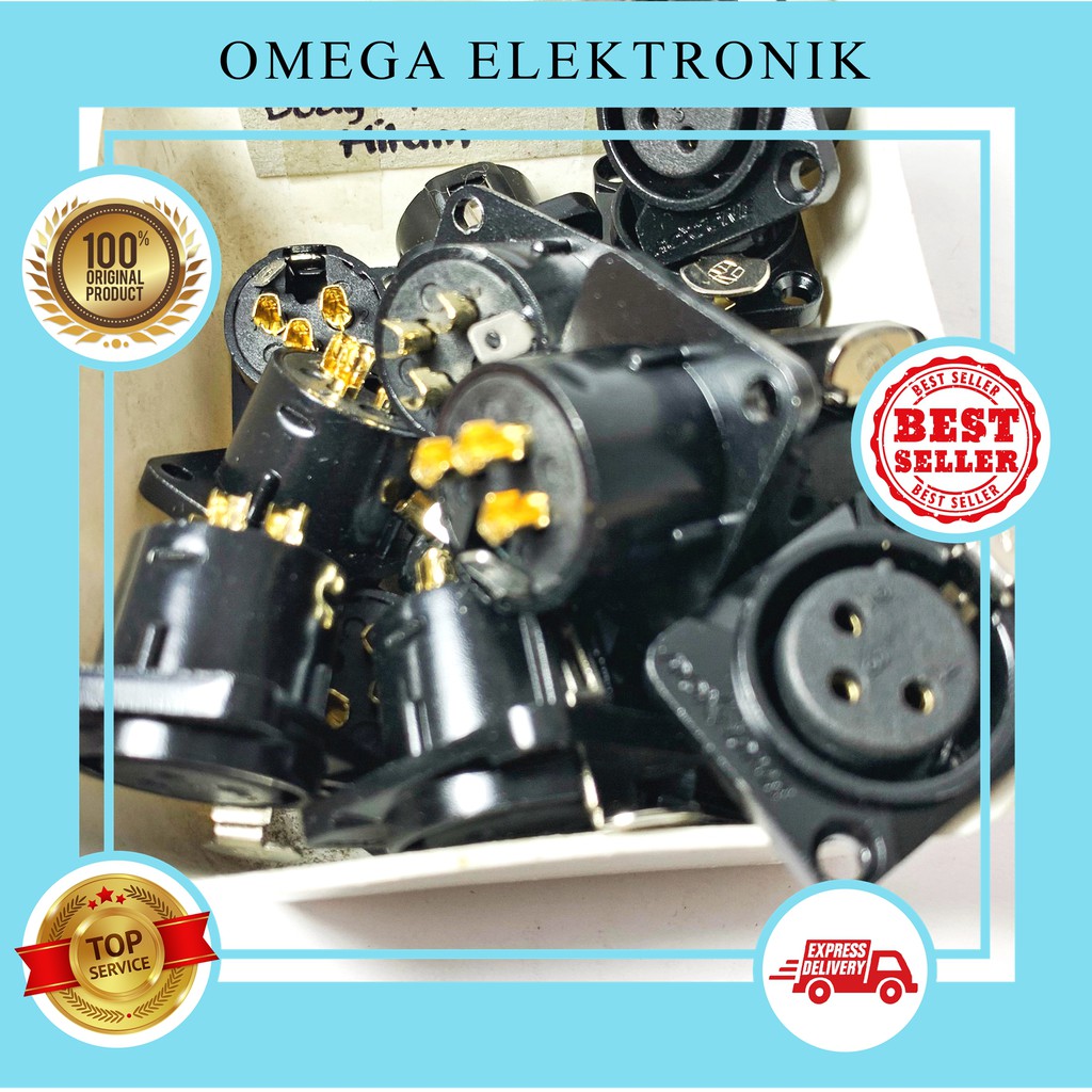 cover Canon Bodi Roxtone Besi/XLR Bodi Besi Roxtone Female