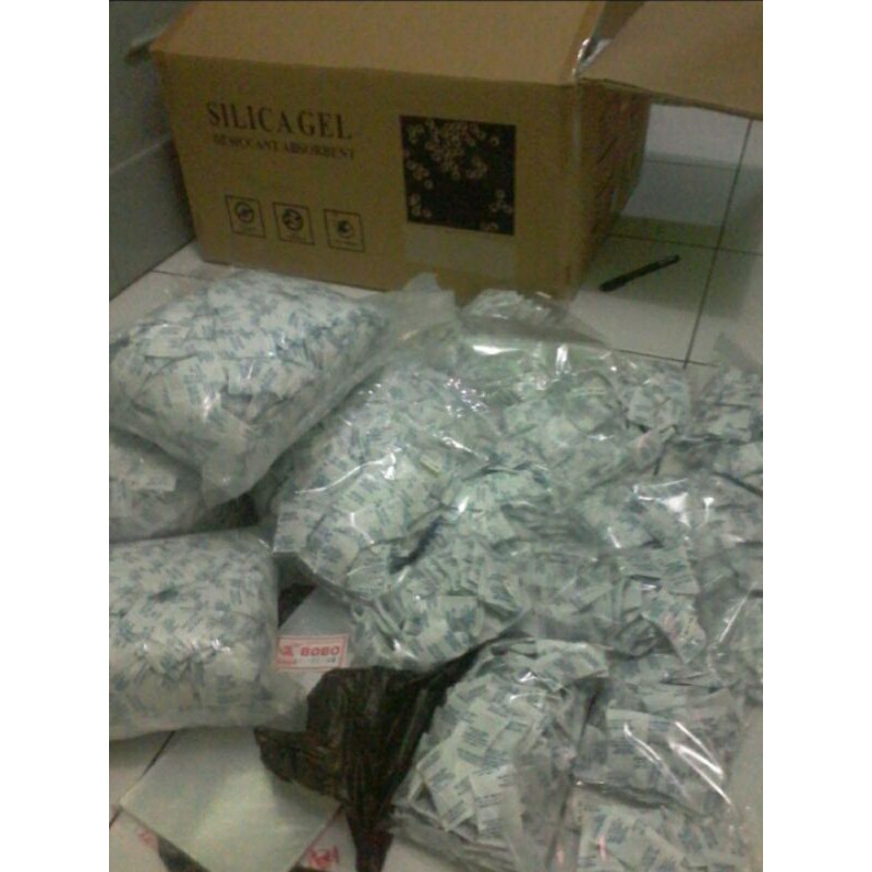 Silica Gel isi 100pcs food grade