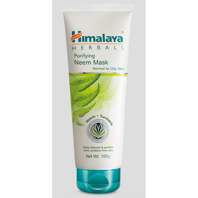 【GOGOMART】 Himalaya Herbal Purifying Neem Mask 50ml