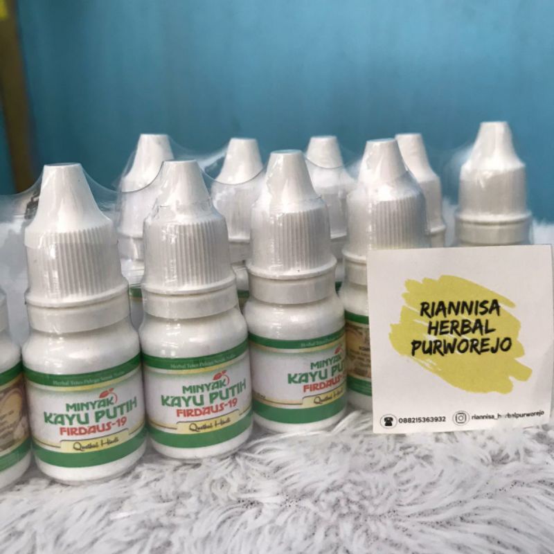 Minyak Kayu Putih Firdaus-19 Qusthul Hindi Kayu Putih Tetes melegakan hidung tersumbat