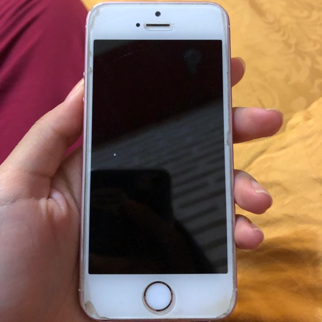 Iphone 5se Tose Gold 64GB. Second beli di Belanda