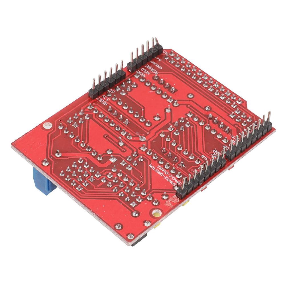 CNC V3 Shield 4x TI DRV8825 D3U1 Stepper Drivers with heatsinks