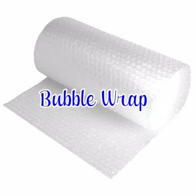 

BUBBLE WRAP KHUSUS PENGIRIMAN/PACKING TAMABAHAN [125CM X 40CM]