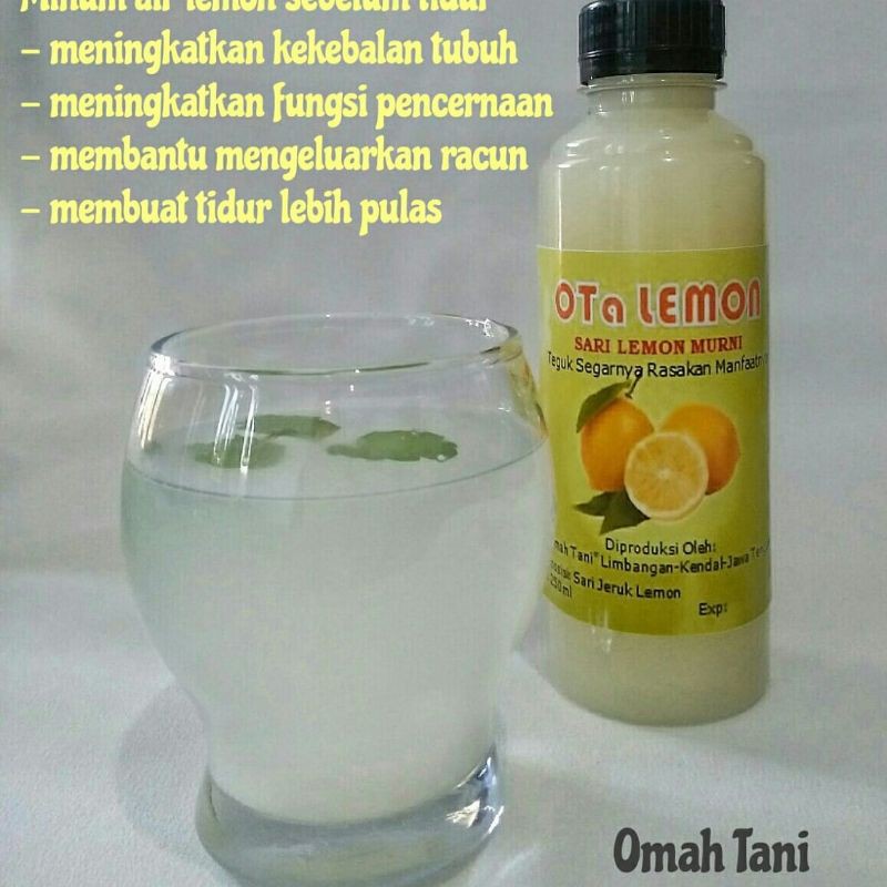 

OTa Lemon//Sari Lemon Murni