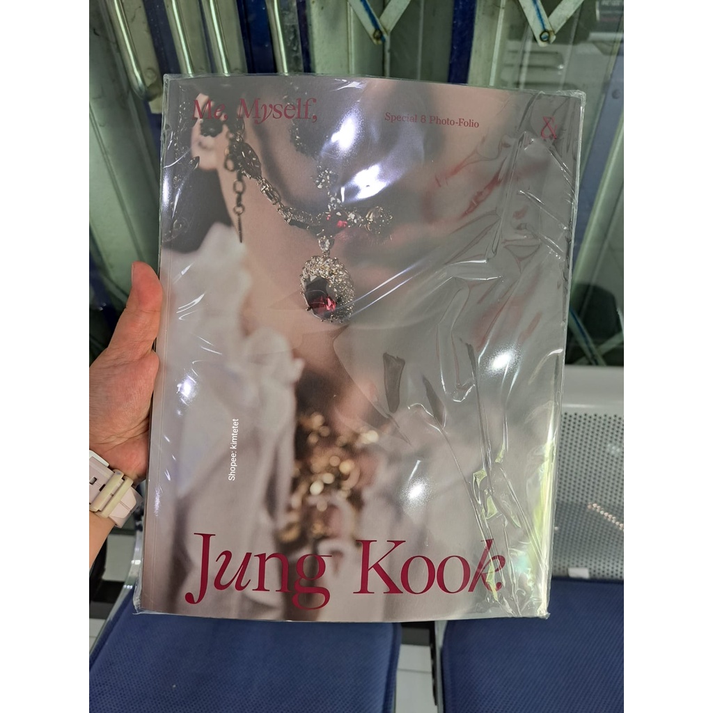 [SERIOUS BUYER ONLY] OFFICIAL BTS Special 8 Photo Folio Me, Myself, and Jung Kook “Time Difference” 