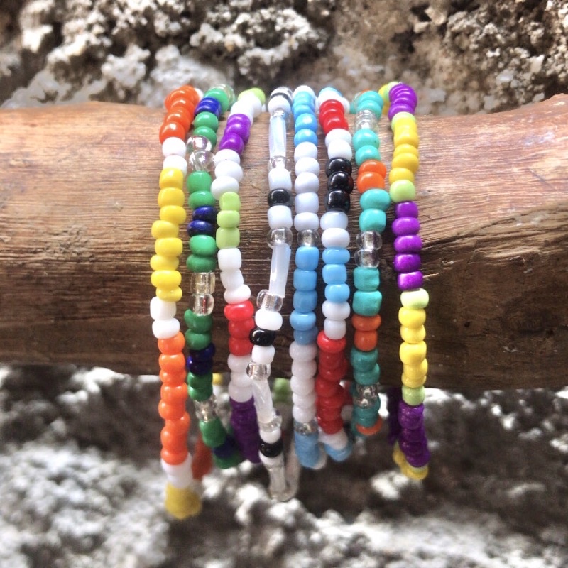 (Part 2) Simple Beads Bracelet Gelang Manik (BACA DESKRIPSI)