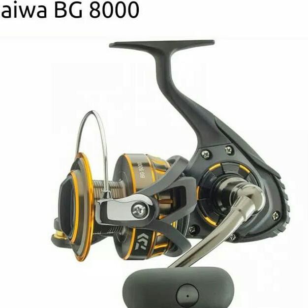 Reel Spinning Daiwa Bg 8000 Indonesia Memancing