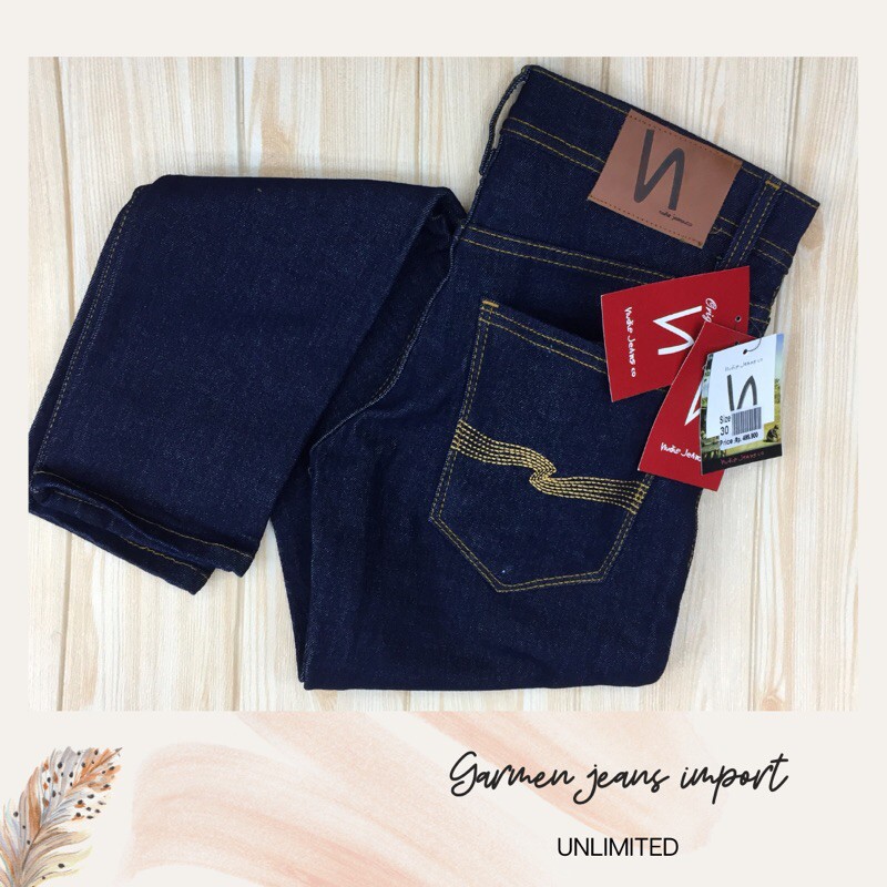 CELANA PANJANG,CELANA GARMEN,SLIMFIT JEANS STRECH,MULUR,CELANA JEANS PRIA