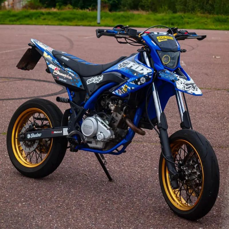 Ban supermoto WR155 Wheelset supermoto yamaha WR155 Warna lengkap