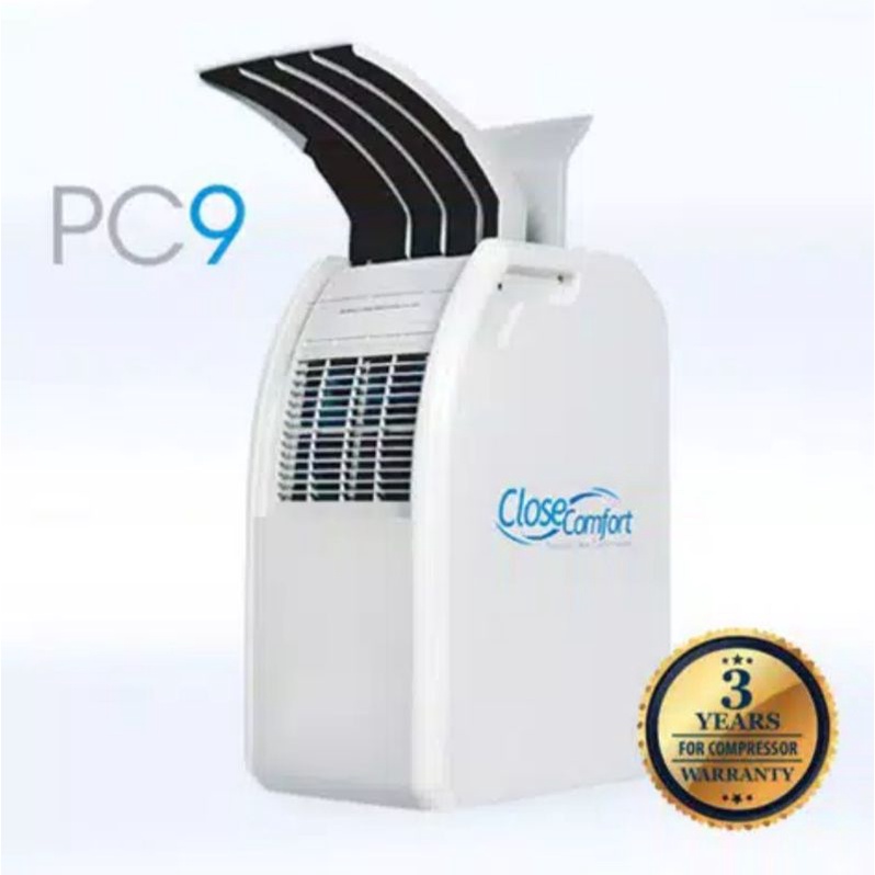 AC Portable Close Comfort PC9 - Pendingin Ruangan Efisien dan Mudah Dipindahkan