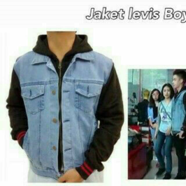Jaket Hoodie Boy / Jaket Jeans Hoodie / Jaket Jeans Hoodie Boy / Jaket Jeans
