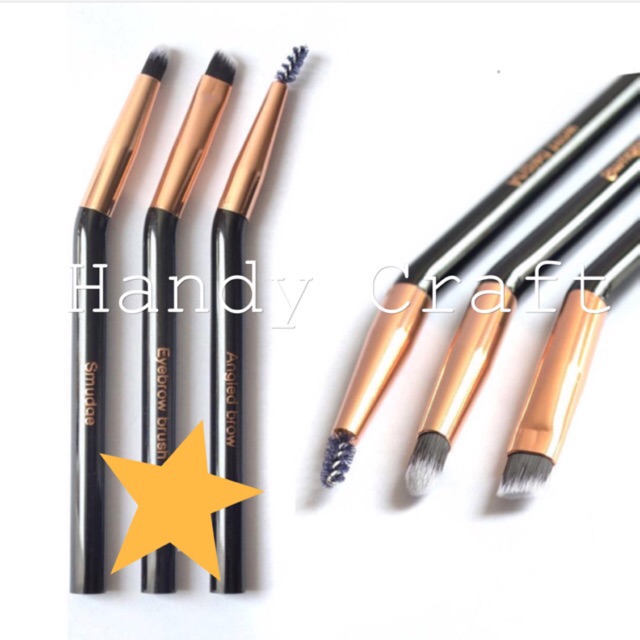 Trio Slanted Brush MALIAN