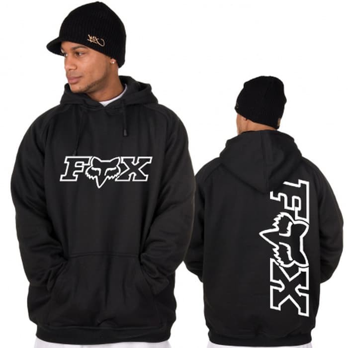 JAKET HOODIE SWEATER FOX RACING LIMITED