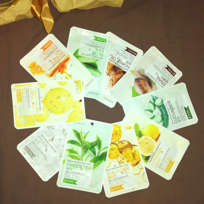 Eunyul Sheet Mask | Sheet Mask Murah | Masker Wajah