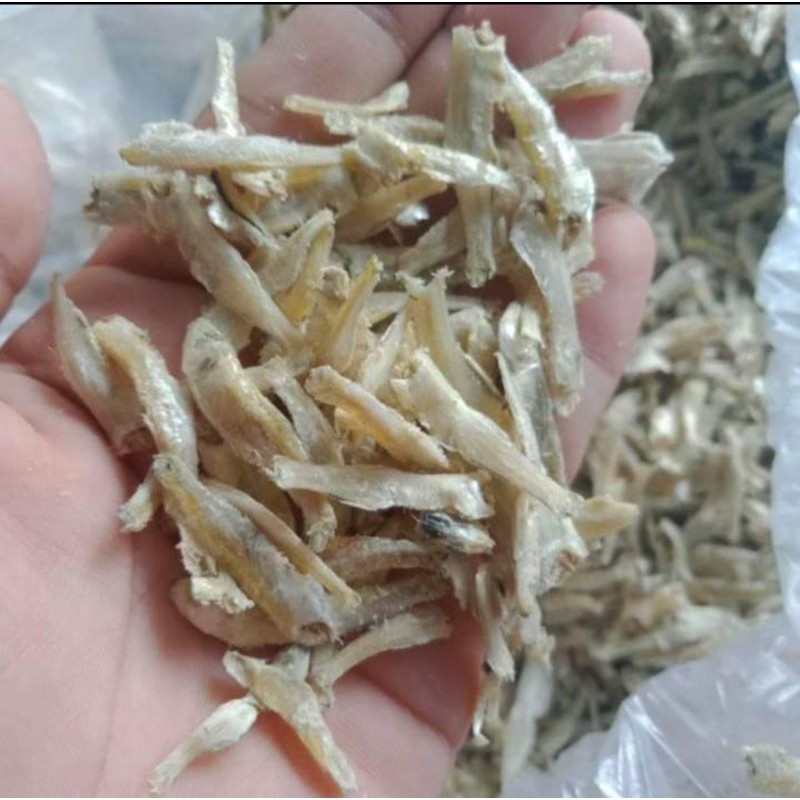

TERI CEKANG/TERI HALUS/IKAN TERI/TERI MAKAN 1000GR