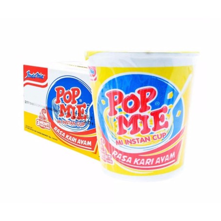 

POP MIE Kari Ayam 75g - Karton Isi 24pcs