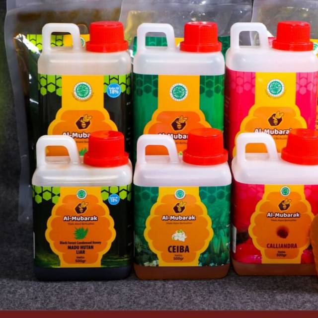 

Ready stock| madu hutan 500gr
