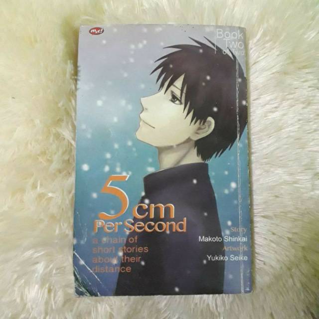5 cm per second 2 Byousoku 5 centimeter 2 Komik / Manga Bekas