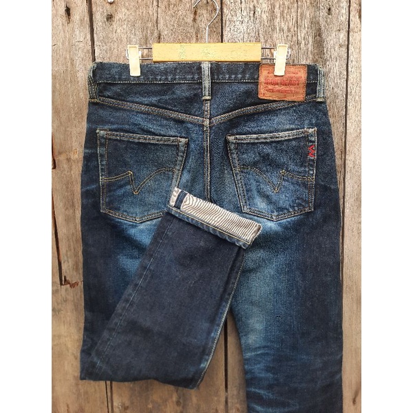 iron heart 777s 14oz selvedge denim size 32 second not momotaro