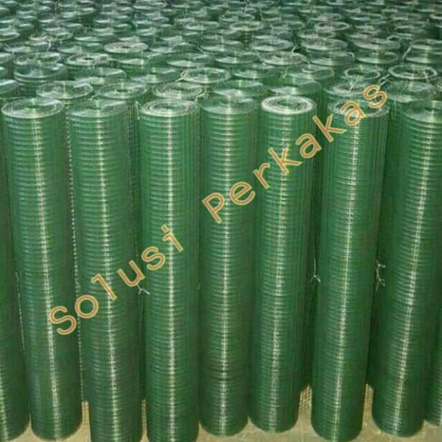  Kawat  loket pvc 10meter kawat  hijau kawat  RAM kawat  