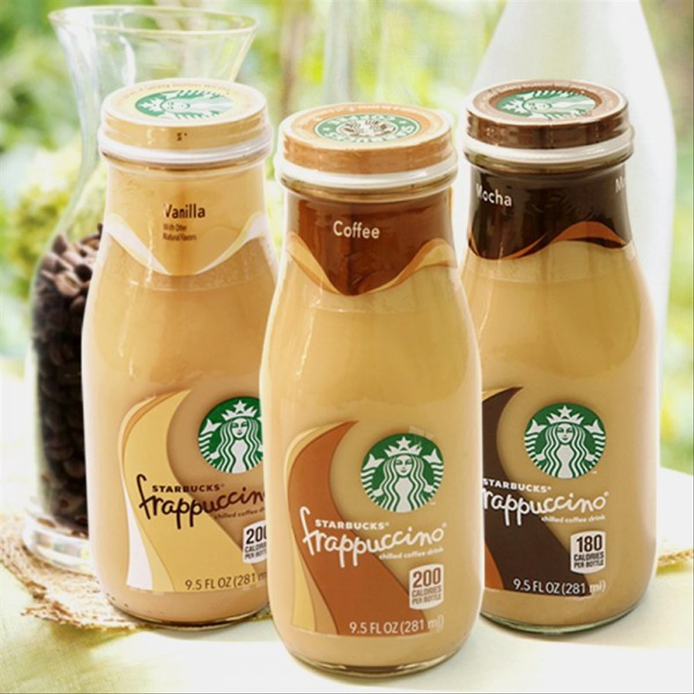 Starbucks Starbuck coffee 281 ml / botol kopi mocha moka Vanila Vanilla frappucino frappuccino