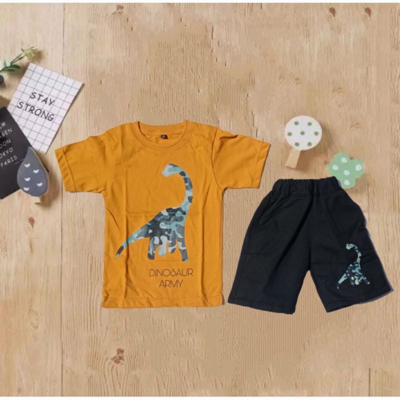 setelan kaos anak usia 1-5 tahun / setelan anak laki laki setelan anak perempuan-4