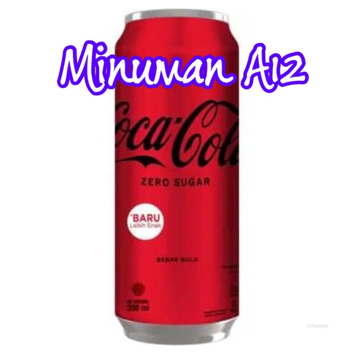 

(BISA COD) coca cola zero