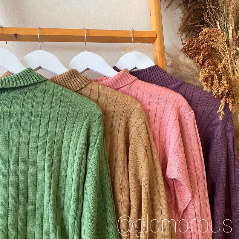 SWEATER RAJUT  PREMIUM OVERSIZE / TURTLENECK KNITWEAR /SWEATER RAJUT TURTLENECK BALON