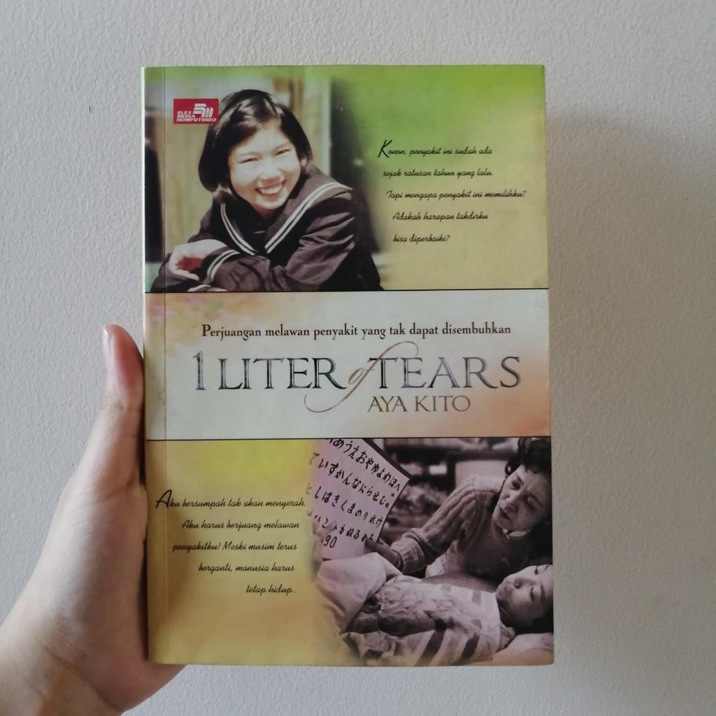 Novel 1 Liter of Tears by Aya Kito (Versi original dari Buku Harian Nayla)