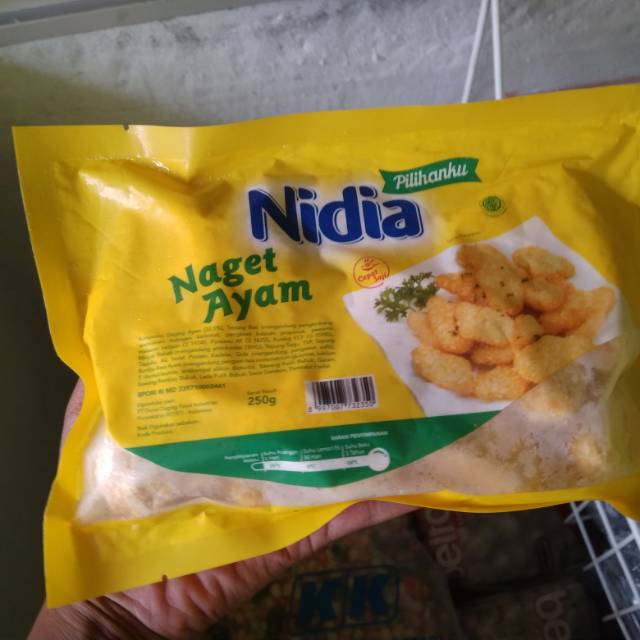 

Nuget nidia 250gr