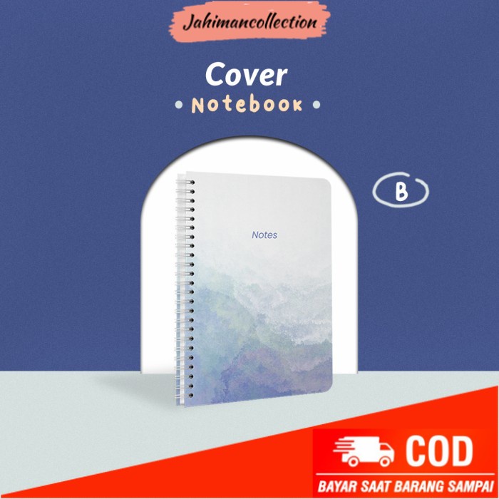 

✨ BISA COD ✨ NOTEBOOK | FREE SPECIAL GIFT - Cover B