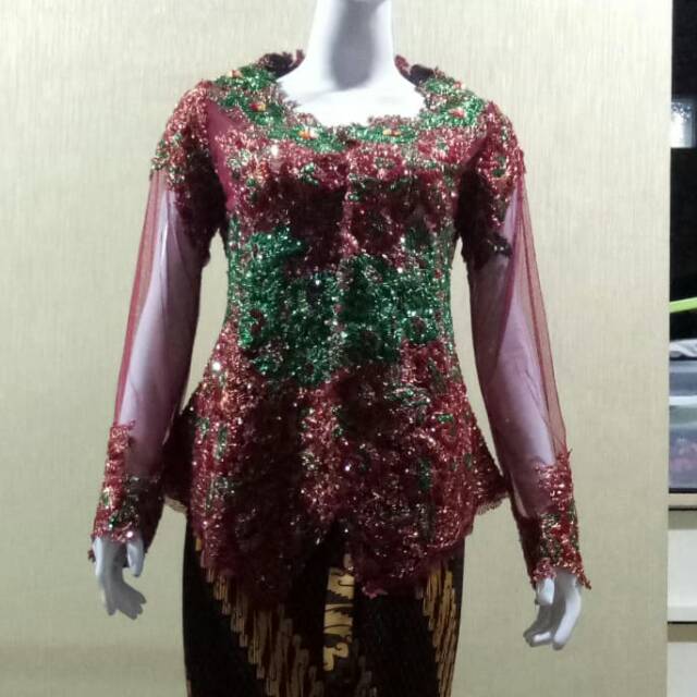 kebaya payet