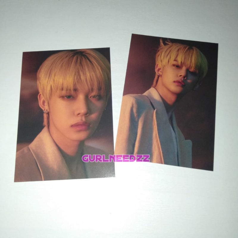 PC YEONJUN OFFICIAL TXT HYBE INSIGHT PHOTOCARD