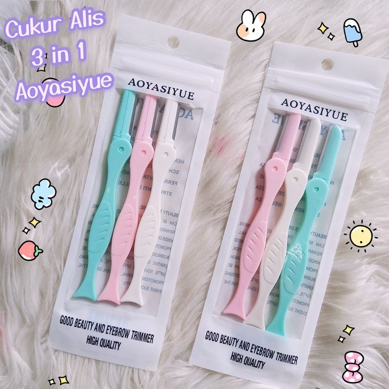 PROMO!!!CUKUR ALIS/PENCUKUR EYEBROW LAINNYA