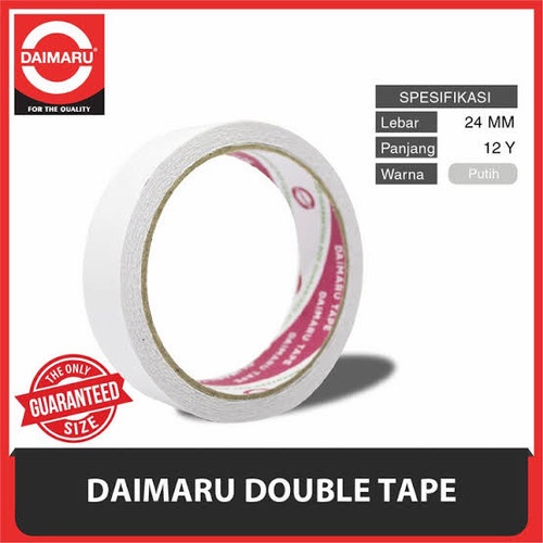 

Double Tape Daimaru 24mm 1" 12 yard