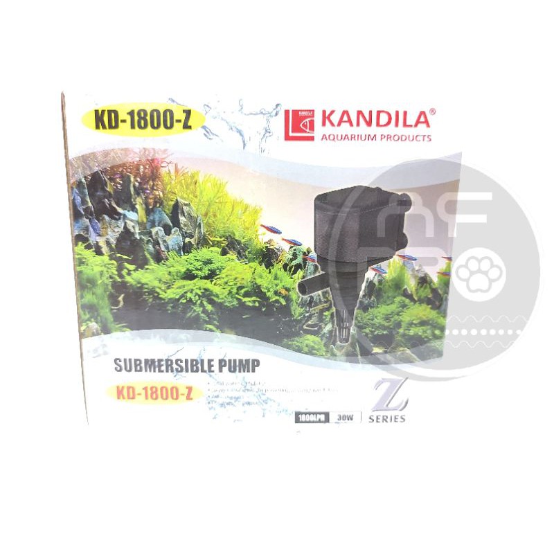 POMPA AQUARIUM AIR MANCUR HIDROPONIK KANDILA KD 1800Z