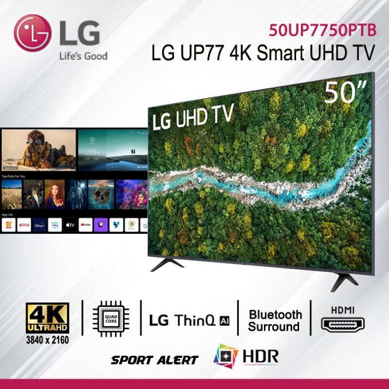 BIG SALE   LG 50UP7750 PTB Smart TV  50 Inch