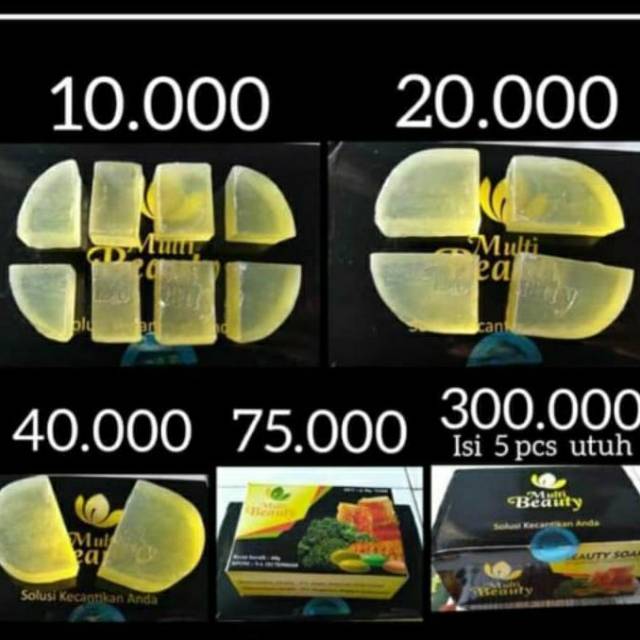 Sabun MBS MULTI BEAUTY