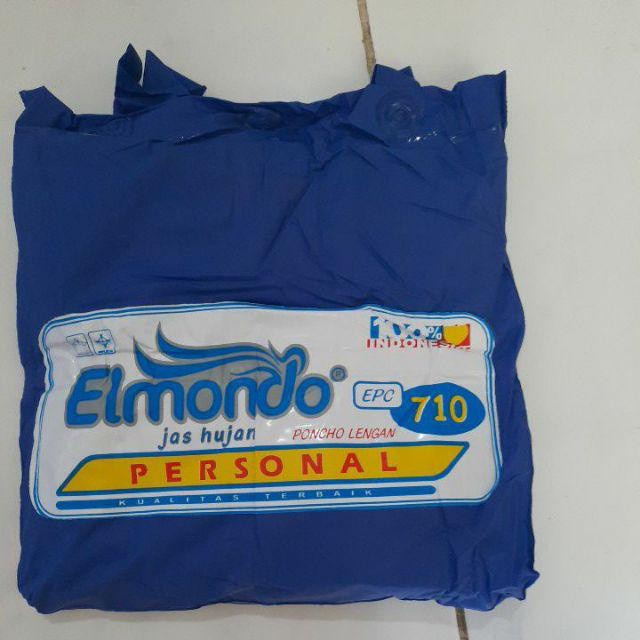 Jas Hujan Ponco Lengan Personal Elmondo 710