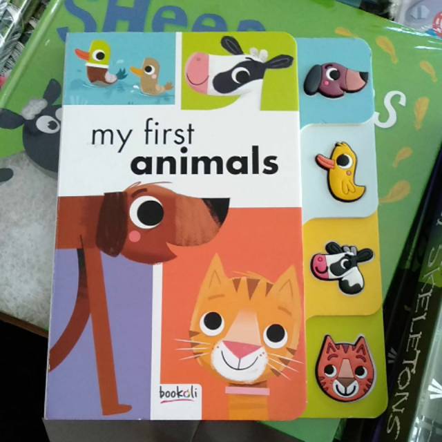 Buku import my first animal