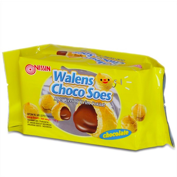 Nissin Wallen Soes 100g