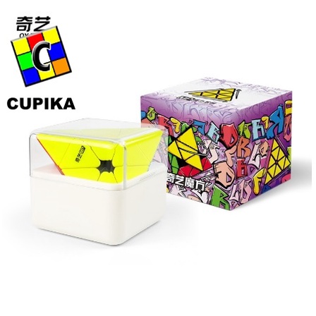 Rubik QiYI MP Series Pyraminx Magnetic Stickerless MP M Series