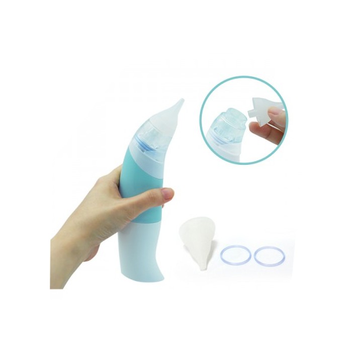 HANNOX Nasal Aspirator - Alat Sedot / Penyedot Ingus Balita dan Bayi