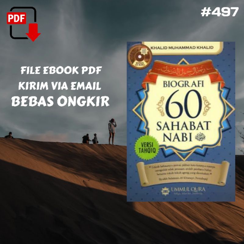 Jual Biografi 60 Sahabat Nabi | Shopee Indonesia