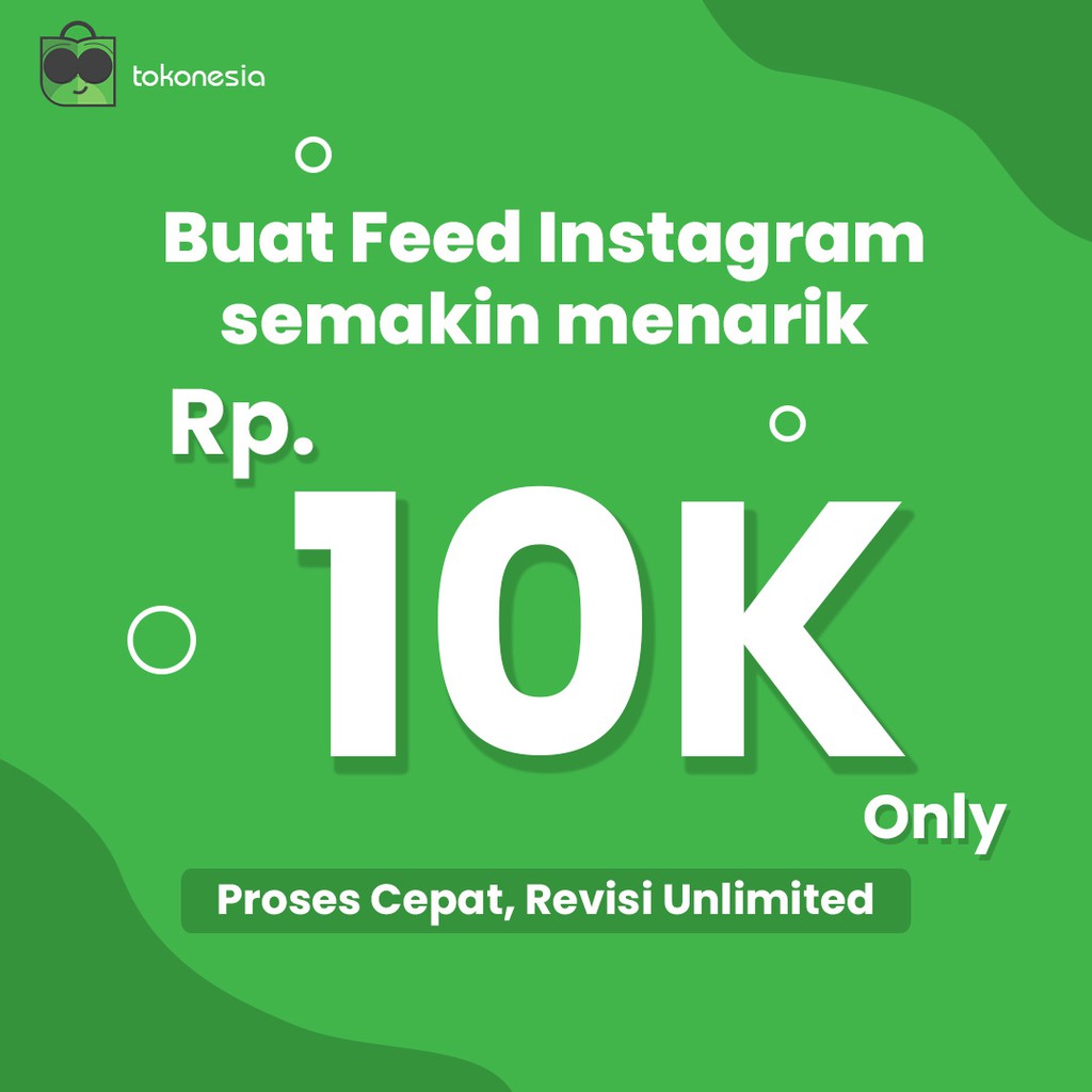 Jasa Desain Feed Instagram Murah