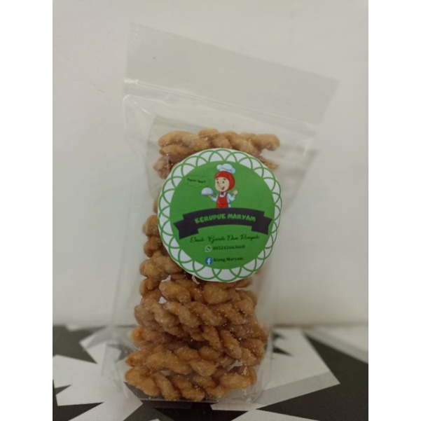 

Kerupuk Khas Sinjai