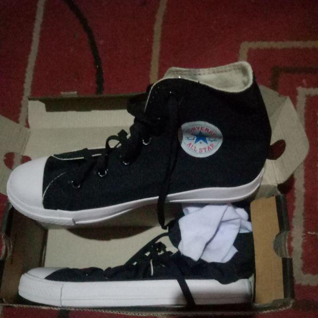 Lagi MURAH!! Sepatu Sekolah Anak/Pria/Wanita NB Tali Boot